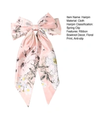Pink Hair Clip