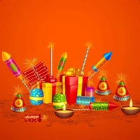 Bajaj Crackers And Fireworks  - Logo