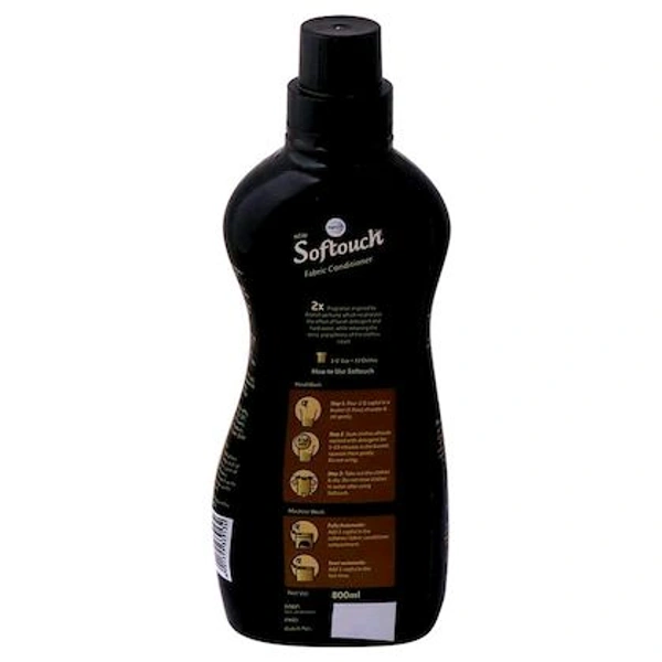 Wipro Softouch After Wash 2X French Perfume Fabric Conditioner 800 ml