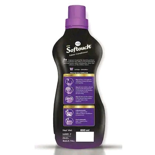 Wipro Softouch After Wash 2X Royal Perfume Fabric Conditioner 800 ml