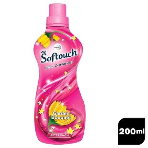 Wipro Softouch Garden Bouquet Fabric Conditioner 200 ml