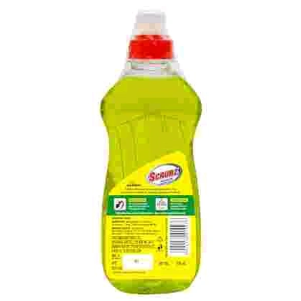 My Home Scrubz Lemon Dishwash Liquid 250ML