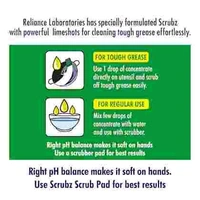 My Home Scrubz Lemon Dishwash Liquid 250ML