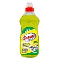 My Home Scrubz Lemon Dishwash Liquid 250ML