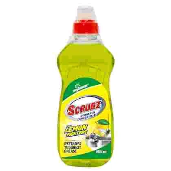 My Home Scrubz Lemon Dishwash Liquid 250ML