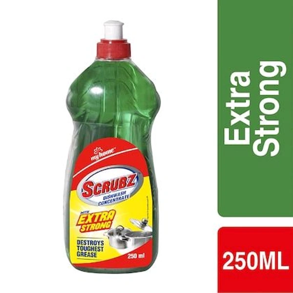 My Home Scrubz Lime Dishwash Liquid 250 ML