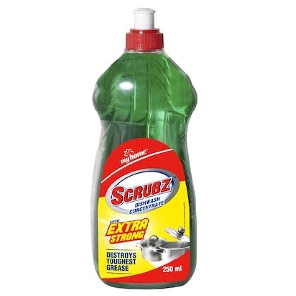 My Home Scrubz Lime Dishwash Liquid 250 ML