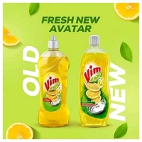 Vim Lemon Concentrated Dishwash Liquid 250 ml