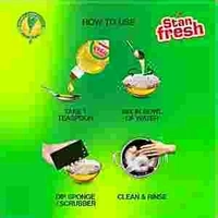 Stanfresh Anti-Germ Dishwash Gel - Lemon Neem 750ML