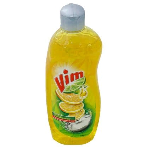 Vim Lemon Dishwash Liquid Gel 500 ml