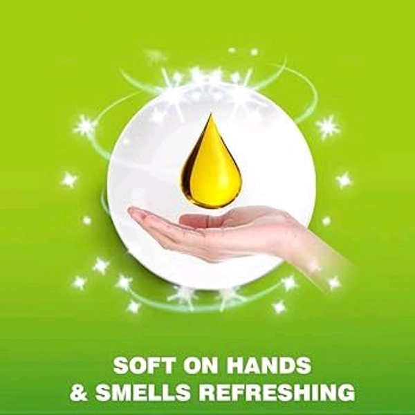 Vim Lemon Dishwash Liquid Gel 500 ml