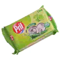 Pril Lime Insta Clean Dishwash Bar 200 g (Pack of 3)