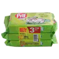 Pril Lime Insta Clean Dishwash Bar 200 g (Pack of 3)