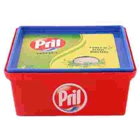Pril Perfect Lime & Vinegar Dishwash Bar 500 g