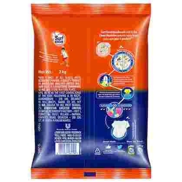 Surf Excel Quick Wash Detergent Powder 2 kg