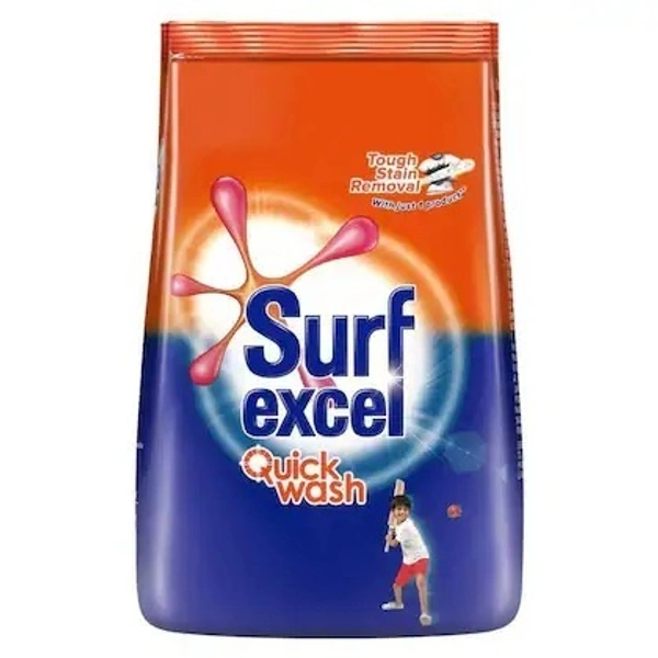 Surf Excel Quick Wash Detergent Powder 1 kg