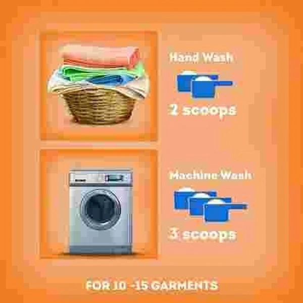 Surf Excel Quick Wash Detergent Powder 2 kg