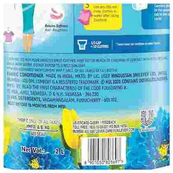Comfort After Wash Morning Fresh Fabric Conditioner 2 L