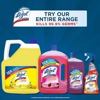 LIzol Lizol Citrus Disinfectant Surface Cleaner 1 L