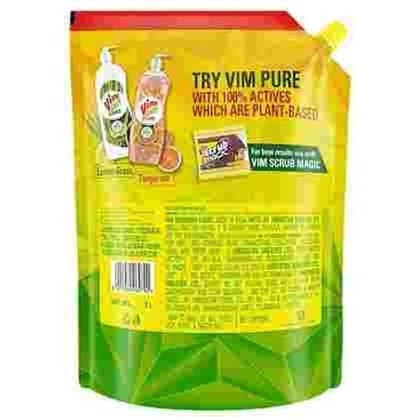 VIM Vim Lemon Dishwash Liquid 2 L