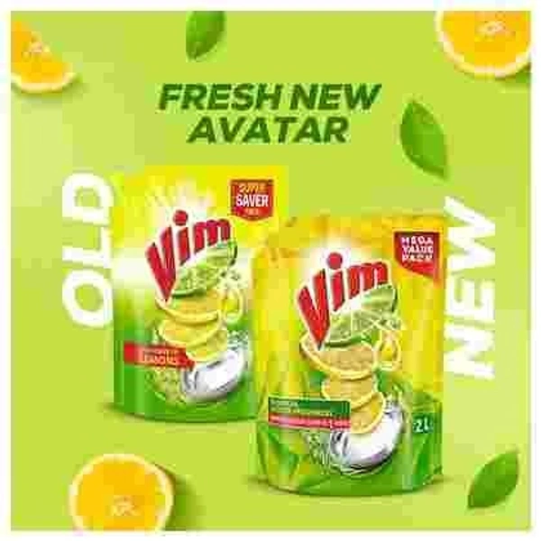 VIM Vim Lemon Dishwash Liquid 2 L