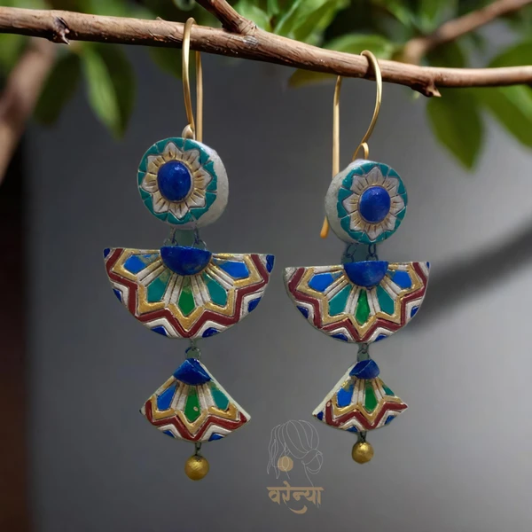 Handmade Terracotta Earrings