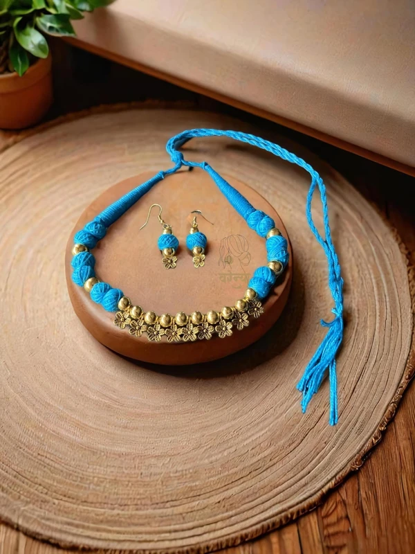 Festive Charm: Navratri Choker Set