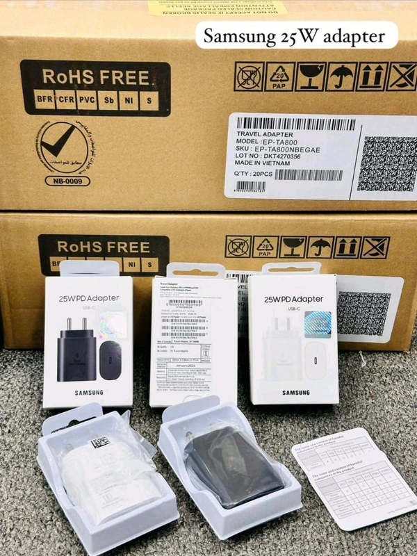Samsung Charger 25w - White