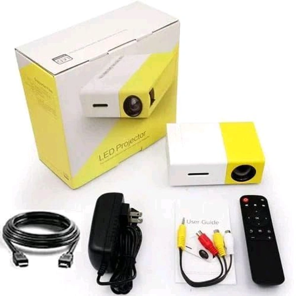 Projectors YG300 LCD Mini Support 1080P Portable LED Projector Home Cinema
