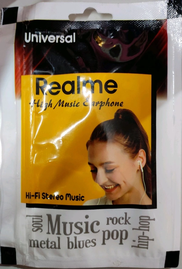 Realme Headphone 3.1 - White