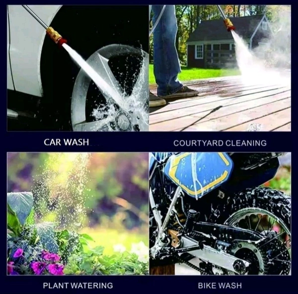 Wireless High Pressure Washer for Car Washing 48V Rechargeable