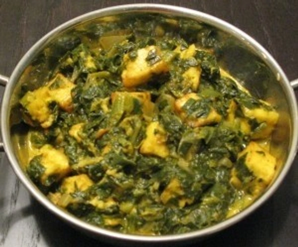 Palak Paneer - Full