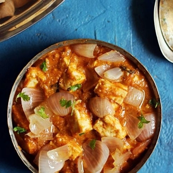 Paneer Do Pyaza - Full