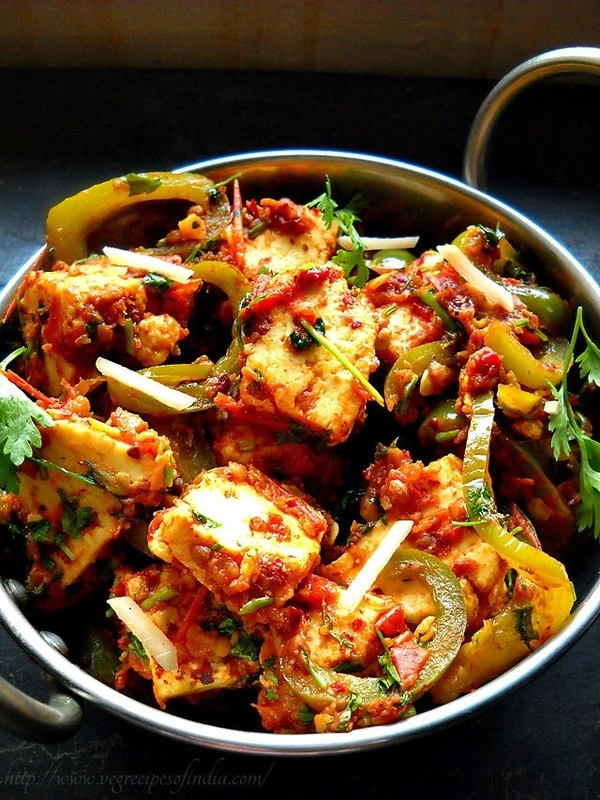 Kadhai Paneer - Full