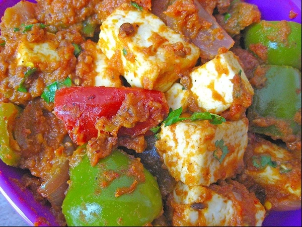 Kadhai Paneer  - Half