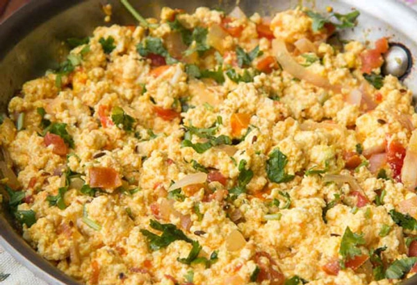 Paneer Bhujii