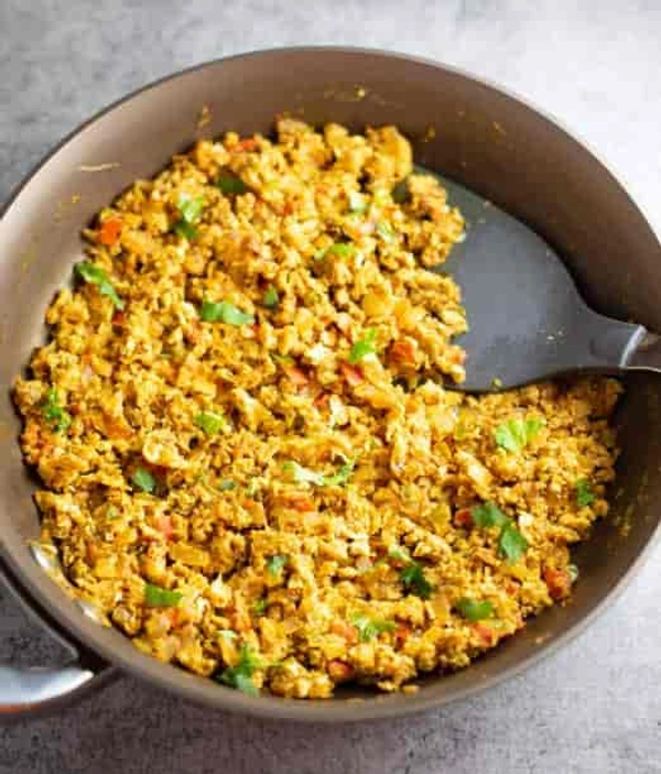 Egg Bhujii