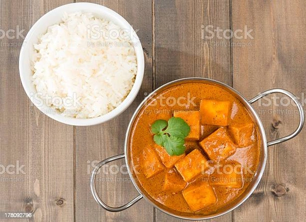 Shahi Paneer Rice