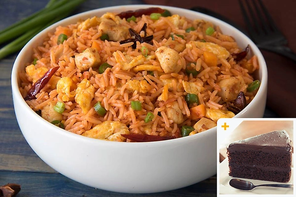 Chicken Fried Rice