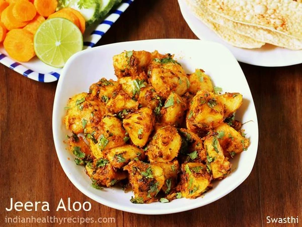 Aloo Jeera - Full
