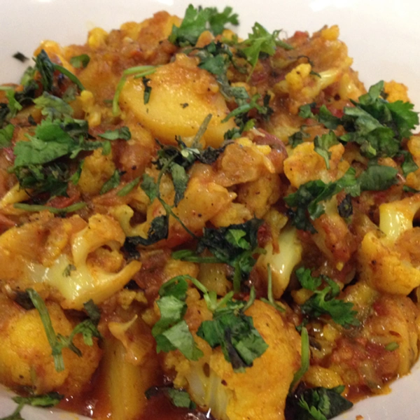 Aloo Gobhi - Full
