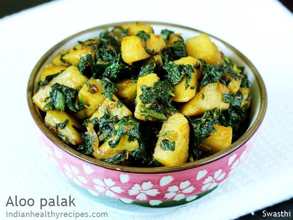 Aloo Palak - Full