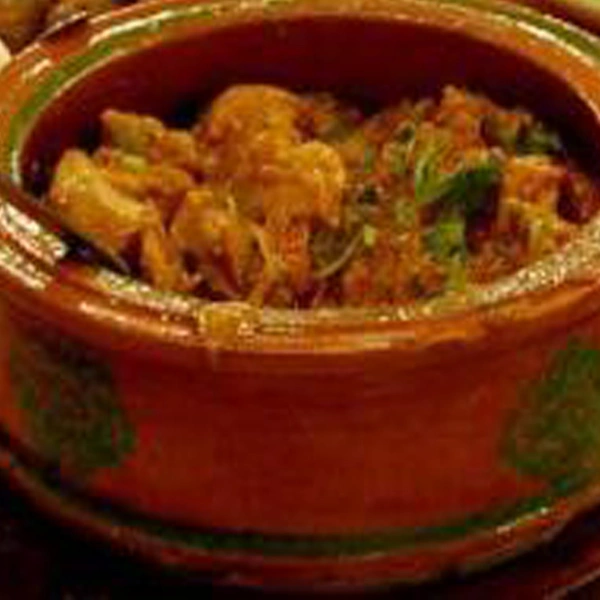 Chicken Handi - half