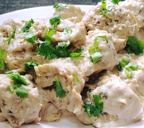 Soya Malai Chaap - full