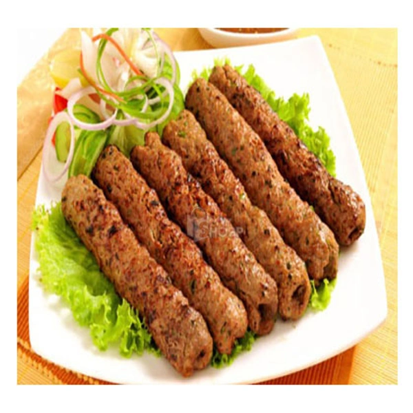 Chicken Seekh Kabab - half