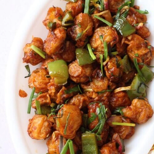 Chilli Mushroom - Full
