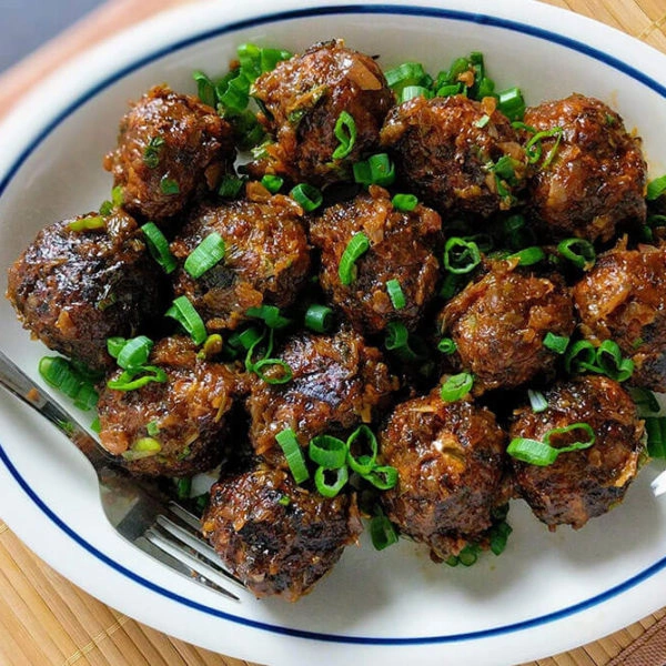 Veg Manchurian - Full