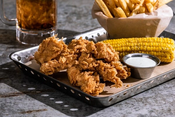 Chrispy Chicken - full