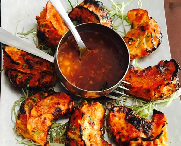 Tandoori Momos - full