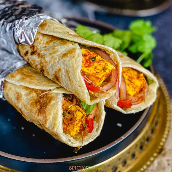 Paneer Roll - full